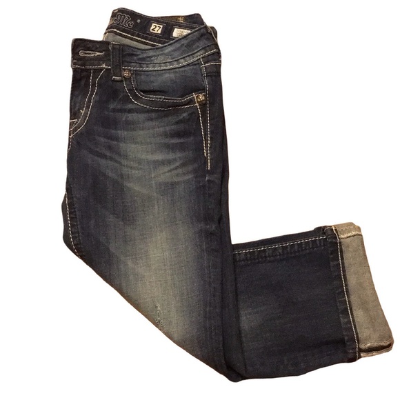 Miss Me Denim - Miss Me Denim Capris